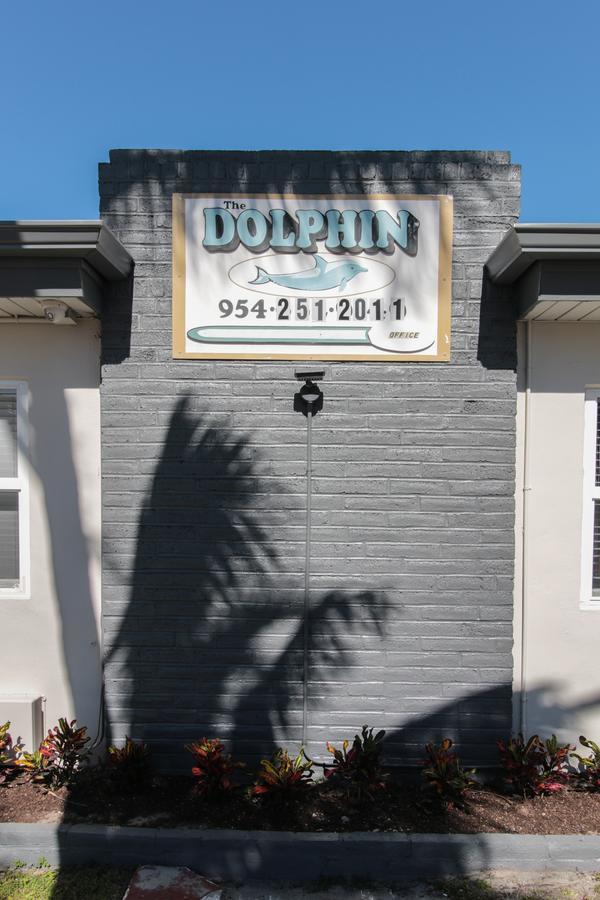 The Dolphin Hollywood Motel Dış mekan fotoğraf
